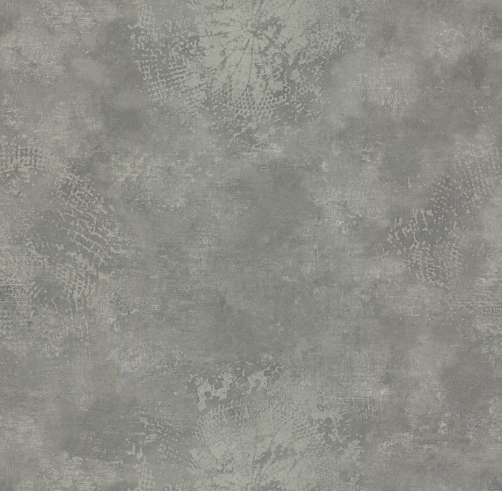 Relic Charcoal Wallpaper by York Wallcoverings Urban Oasis Covers about 79.2 square feet 27.56-in by 34.5-ft long roll Unpasted 25.25 - Fabric Carolina -