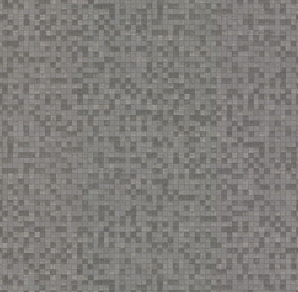 Token Charcoal Wallpaper by York Wallcoverings Urban Oasis Covers about 79.2 square feet 27.56-in by 34.5-ft long roll Unpasted 25.25 - Fabric Carolina -