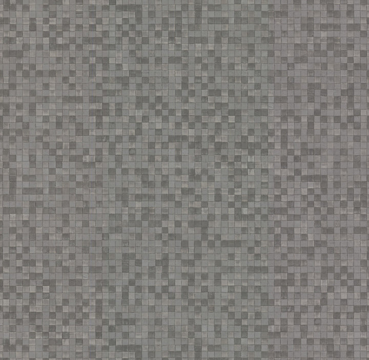 Token Charcoal Wallpaper by York Wallcoverings Urban Oasis Covers about 79.2 square feet 27.56-in by 34.5-ft long roll Unpasted 25.25 - Fabric Carolina -