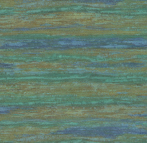 Painterly Blue & Green Wallpaper by York Wallcoverings