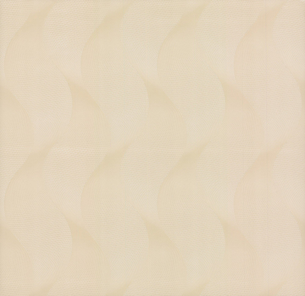 Genie Cream & Beige Wallpaper by York Wallcoverings Urban Oasis Covers about 79.2 square feet 27.56-in by 34.5-ft long roll Unpasted 12.5 - Fabric Carolina -