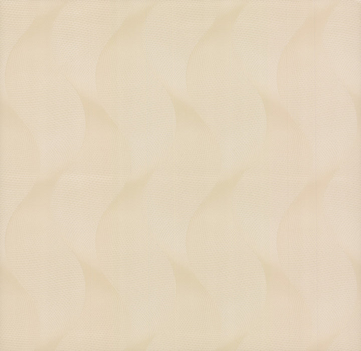 Genie Cream & Beige Wallpaper by York Wallcoverings Urban Oasis Covers about 79.2 square feet 27.56-in by 34.5-ft long roll Unpasted 12.5 - Fabric Carolina -