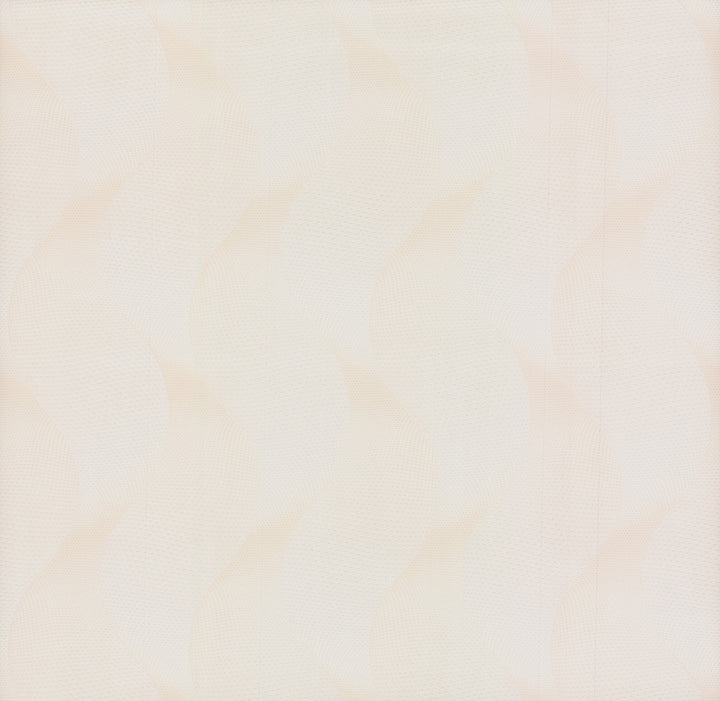 Genie Cream & White Wallpaper by York Wallcoverings Urban Oasis Covers about 79.2 square feet 27.56-in by 34.5-ft long roll Unpasted 12.5 - Fabric Carolina -