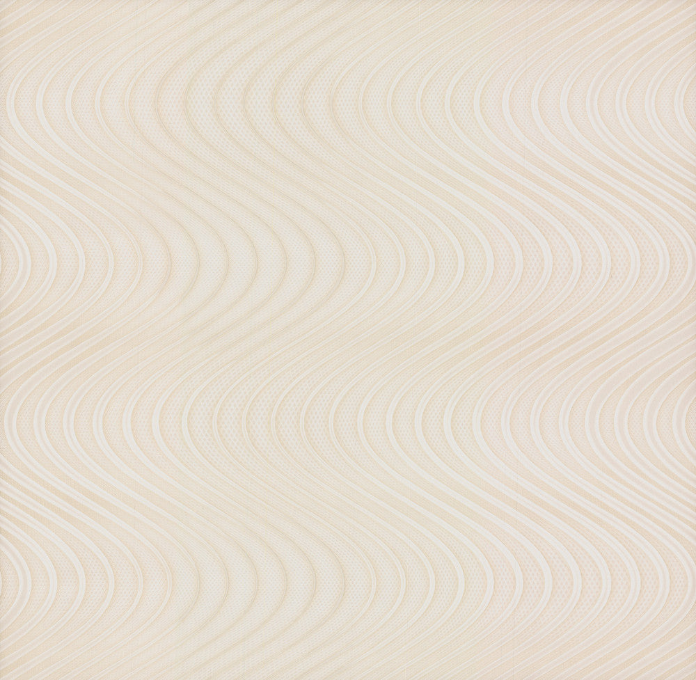 Ocean Swell Cream & White Wallpaper by York Wallcoverings Urban Oasis Covers about 79.2 square feet 27.56-in by 34.5-ft long roll Unpasted 25.25 - Fabric Carolina -