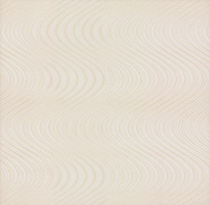 Ocean Swell Cream & White Wallpaper by York Wallcoverings