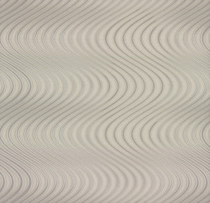 Ocean Swell Light Grey Wallpaper by York Wallcoverings
