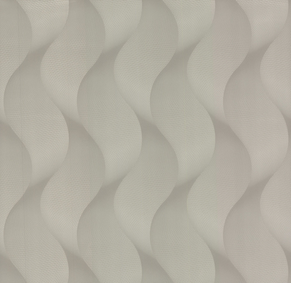 Genie Grey Metallic Wallpaper by York Wallcoverings Urban Oasis Covers about 79.2 square feet 27.56-in by 34.5-ft long roll Unpasted 12.5 - Fabric Carolina -