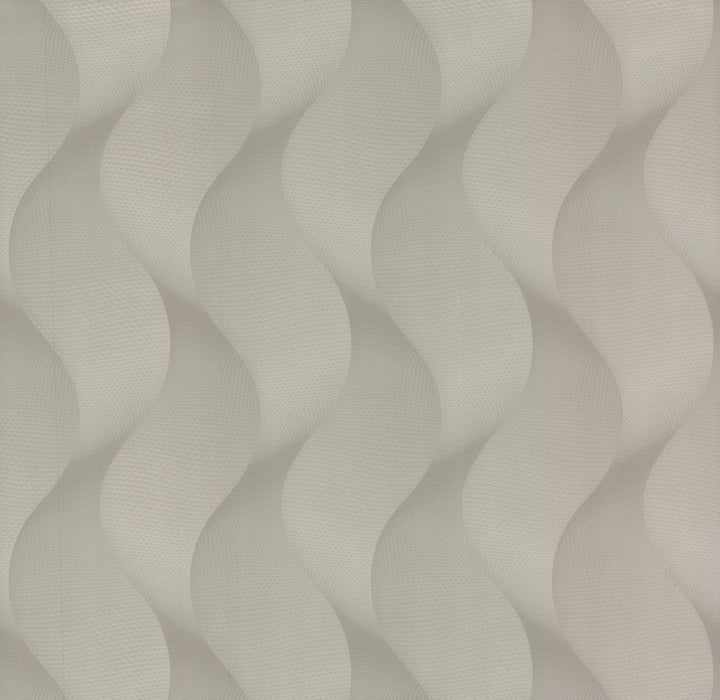 Genie Grey Metallic Wallpaper by York Wallcoverings Urban Oasis Covers about 79.2 square feet 27.56-in by 34.5-ft long roll Unpasted 12.5 - Fabric Carolina -