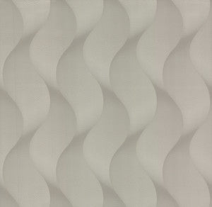 Genie Grey Metallic Wallpaper by York Wallcoverings