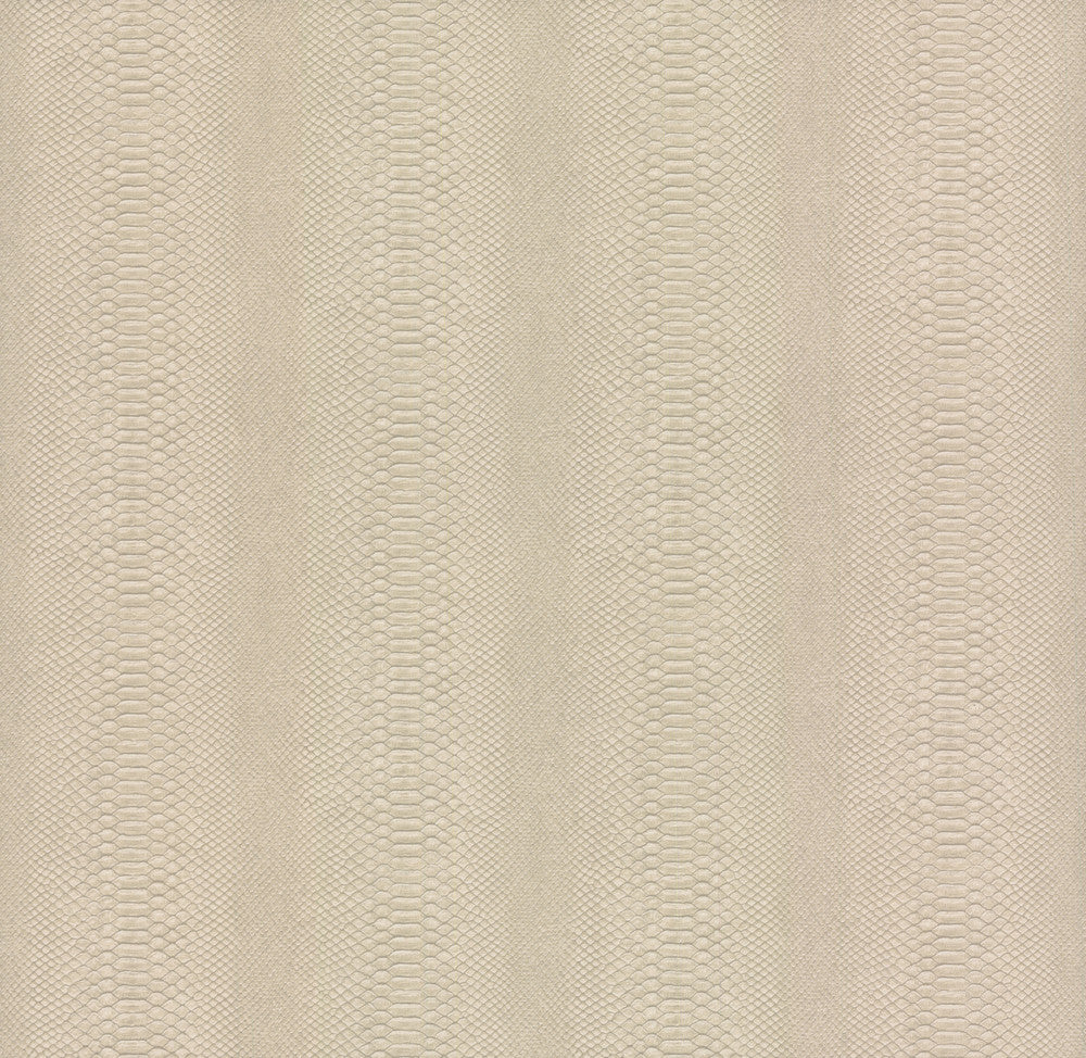 Cobra Beige Wallpaper by York Wallcoverings Urban Oasis Covers about 79.2 square feet 27.56-in by 34.5-ft long roll Unpasted 0 - Fabric Carolina -
