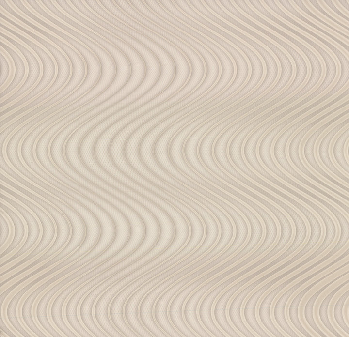Ocean Swell Taupe & Beige Wallpaper by York Wallcoverings Urban Oasis Covers about 79.2 square feet 27.56-in by 34.5-ft long roll Unpasted 25.25 - Fabric Carolina -