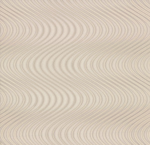 Ocean Swell Taupe & Beige Wallpaper by York Wallcoverings