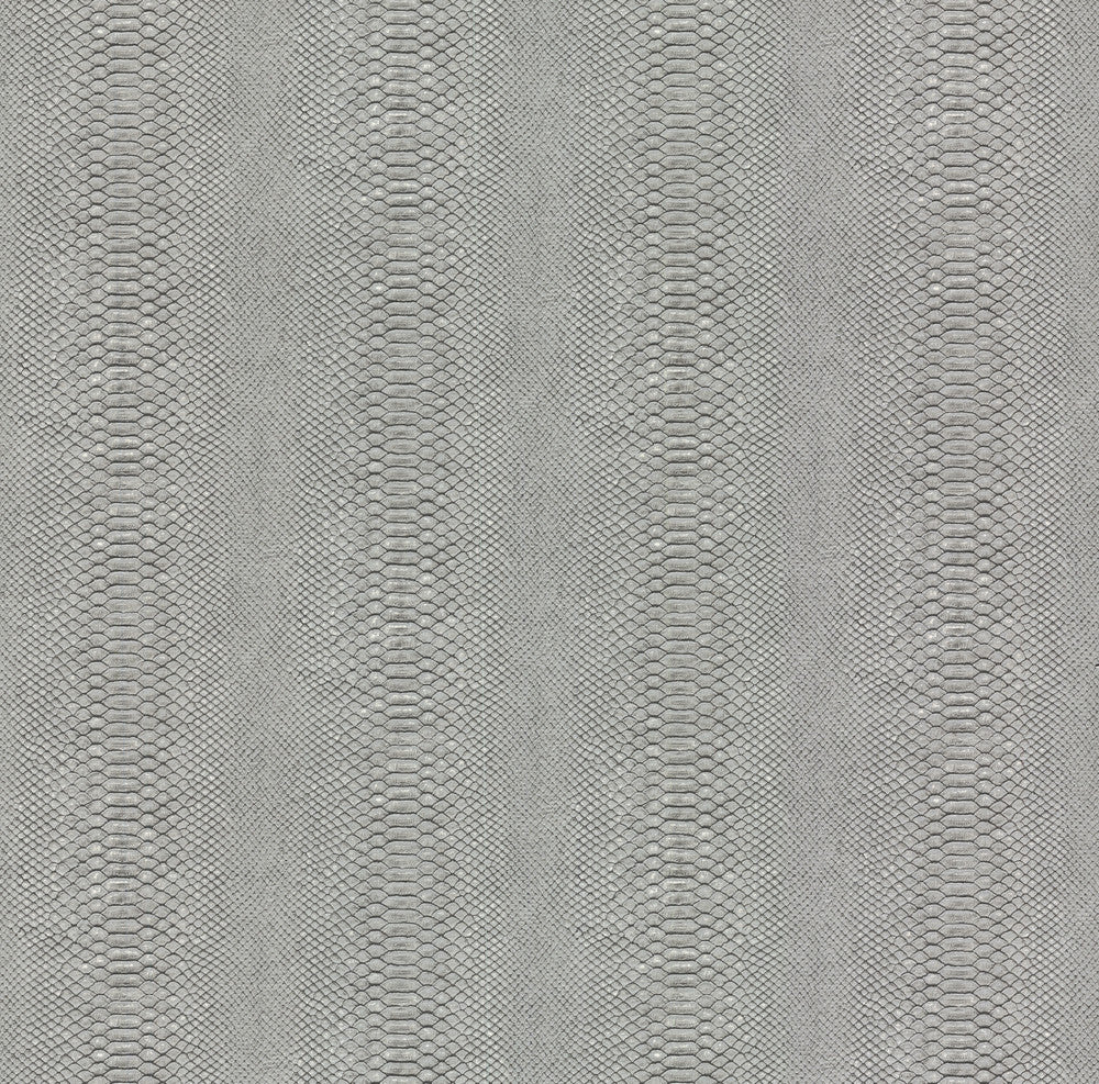 Cobra Charcoal & Black Wallpaper by York Wallcoverings Urban Oasis Covers about 79.2 square feet 27.56-in by 34.5-ft long roll Unpasted 0 - Fabric Carolina -