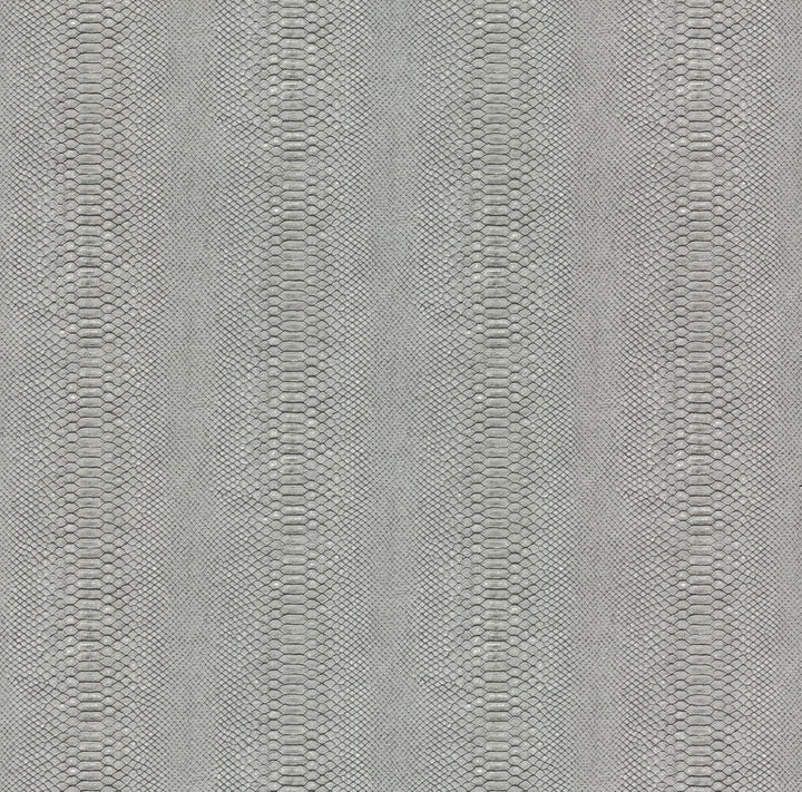 Cobra Charcoal & Black Wallpaper by York Wallcoverings Urban Oasis Covers about 79.2 square feet 27.56-in by 34.5-ft long roll Unpasted 0 - Fabric Carolina -