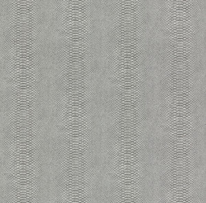 Cobra Charcoal & Black Wallpaper by York Wallcoverings