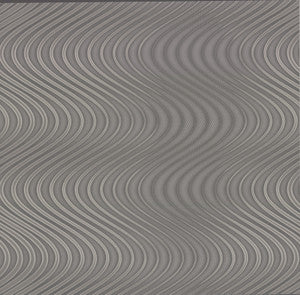 Ocean Swell Charcoal & Grey Wallpaper by York Wallcoverings