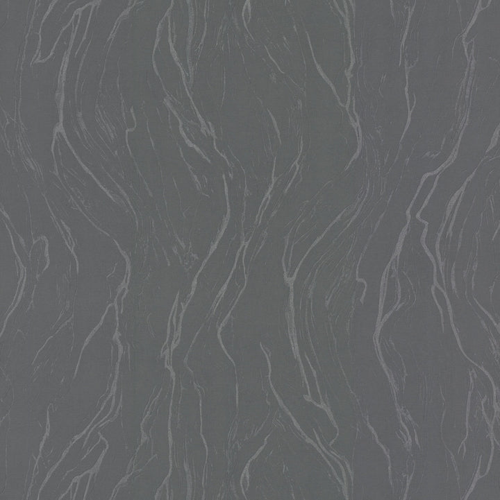 Upstream Charcoal Wallpaper by York Wallcoverings Urban Oasis Covers about 79.2 square feet 27.56-in by 34.5-ft long roll Unpasted 25.25 - Fabric Carolina -