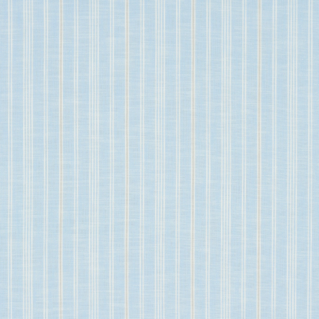 Lucy Stripe - Light Blue by Schumacher Fabric