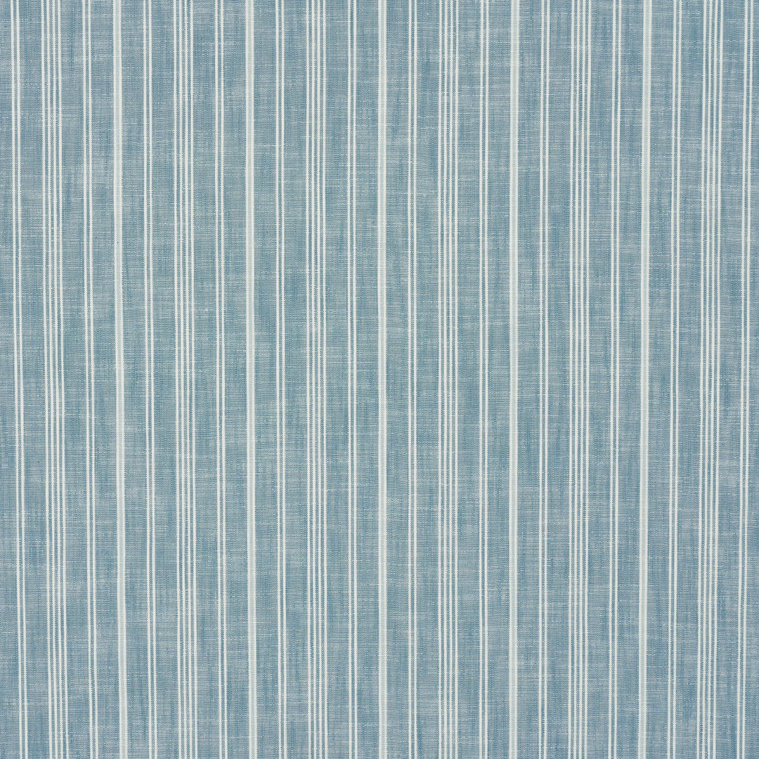 Lucy Stripe - Indigo by Schumacher Fabric