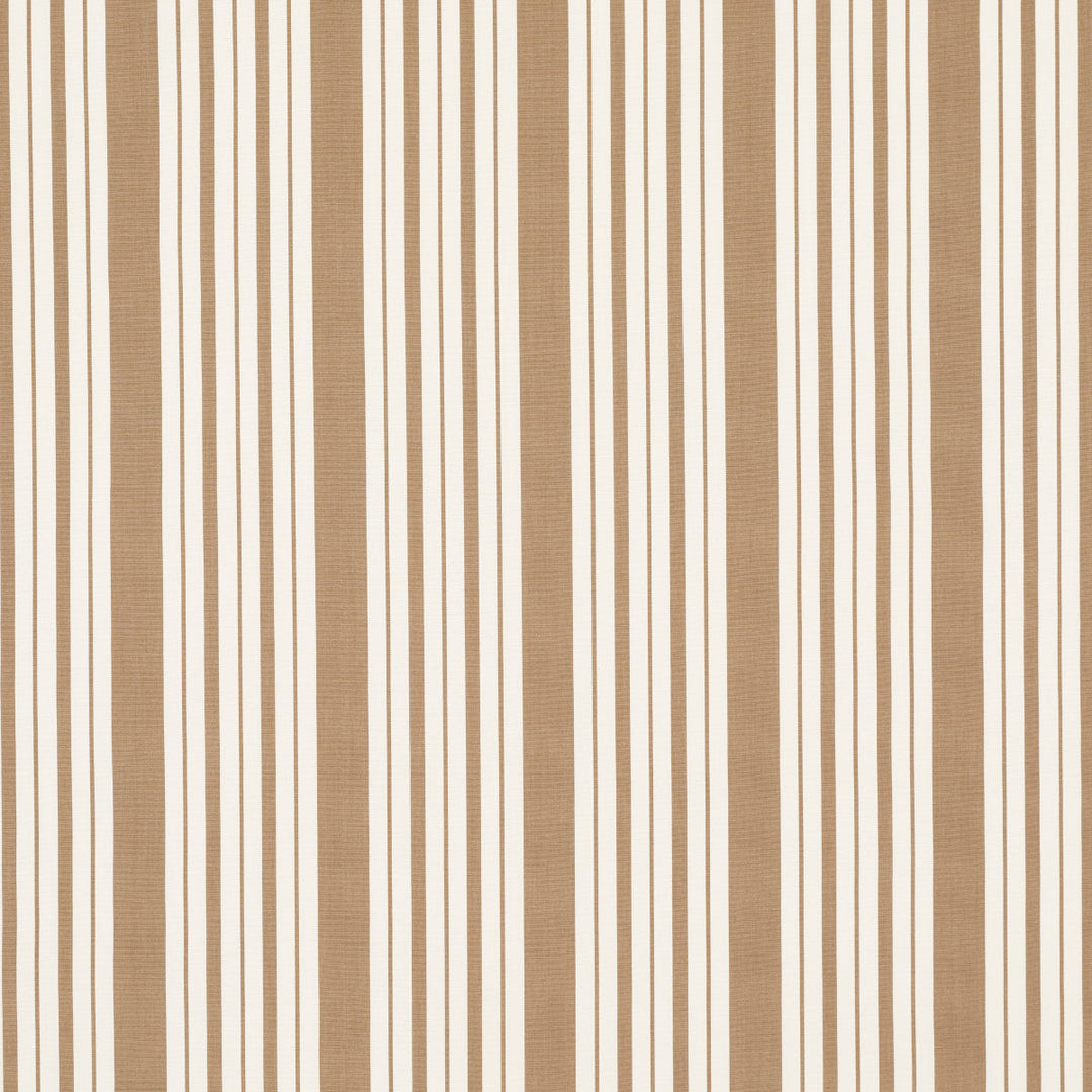 Markie Stripe - Neutral by Schumacher Fabric