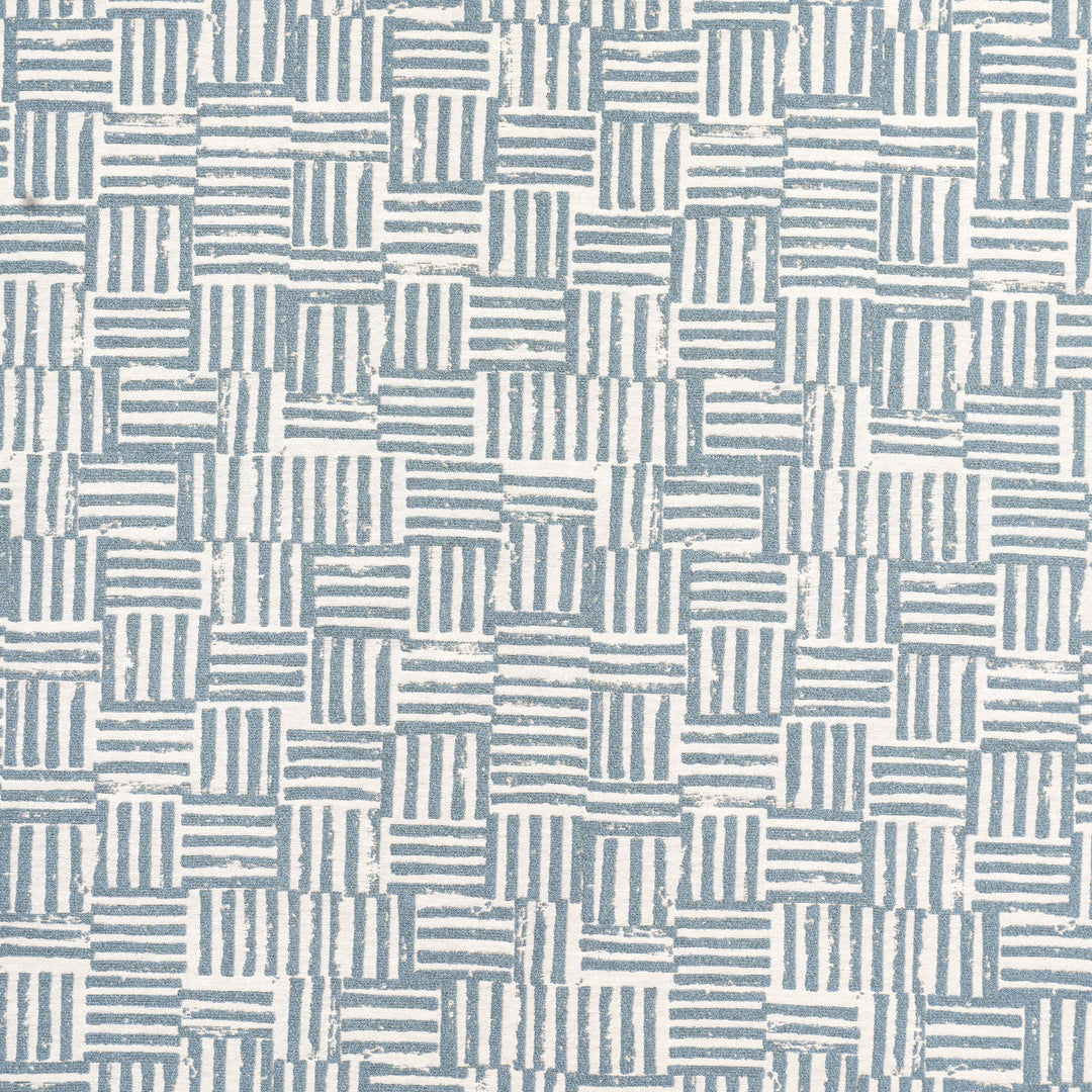 Patchwork - Ocean by Schumacher Fabric