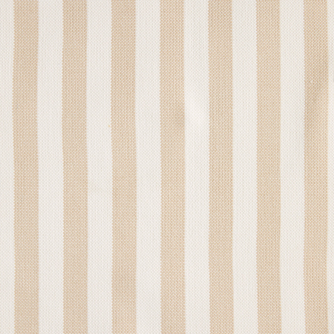 Even Stripe - Sand by Schumacher Fabric