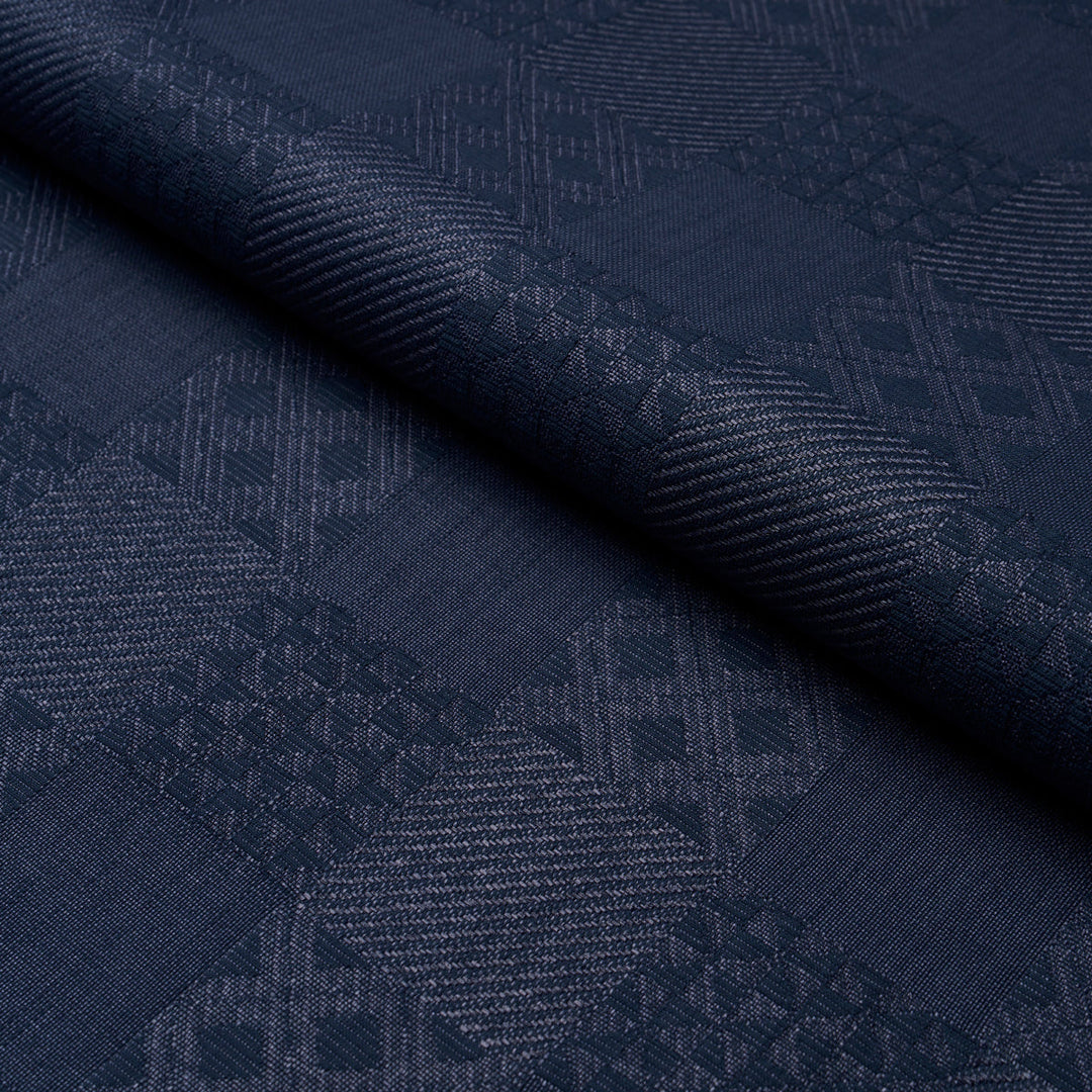 Malia - Indigo by Schumacher Fabric