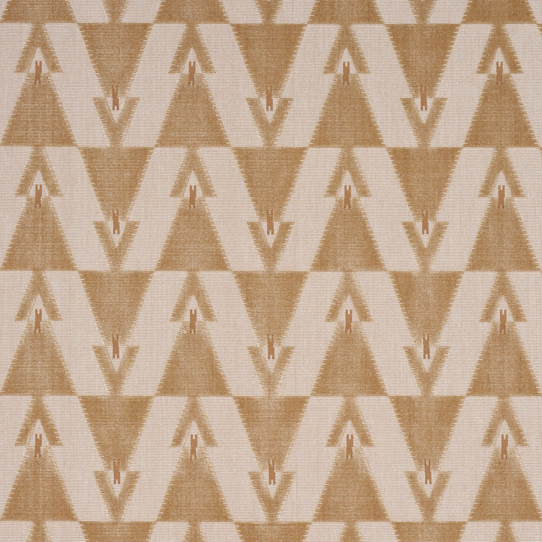 Kalido Velvet - Oat by Schumacher Fabric