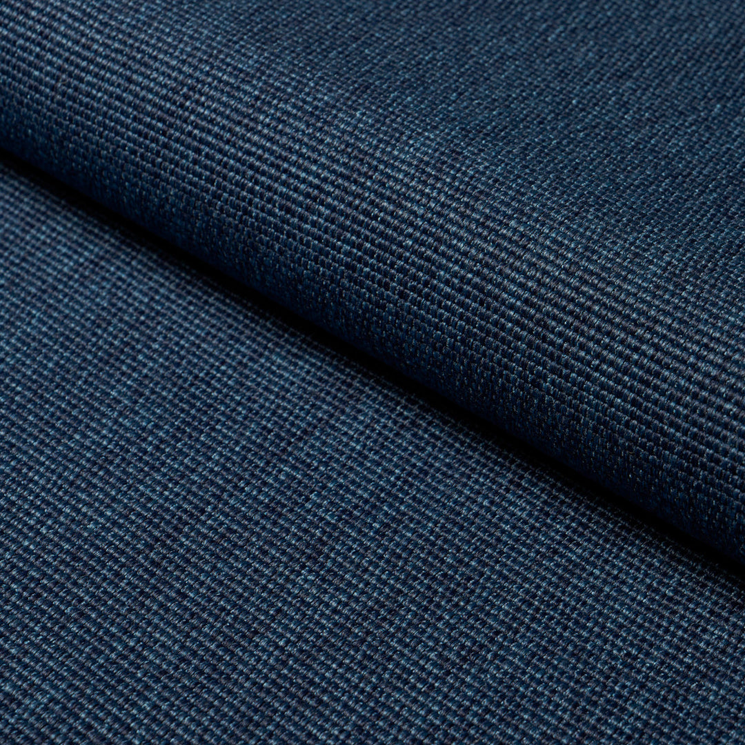 Cooper Indoor/Outdoor - Navy by Schumacher Fabric
