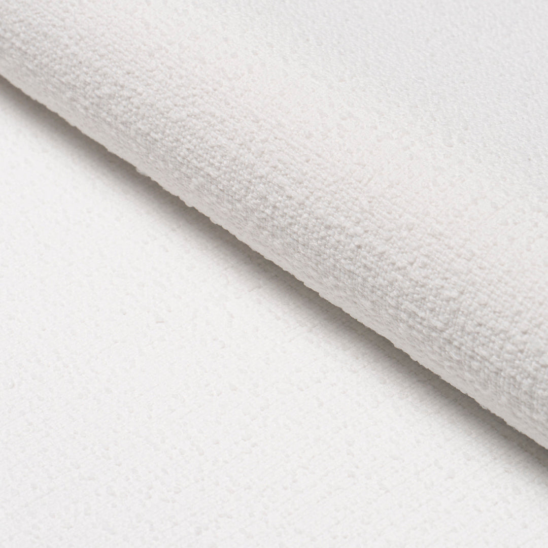 Sadie Indoor/Outdoor - White On White by Schumacher Fabric