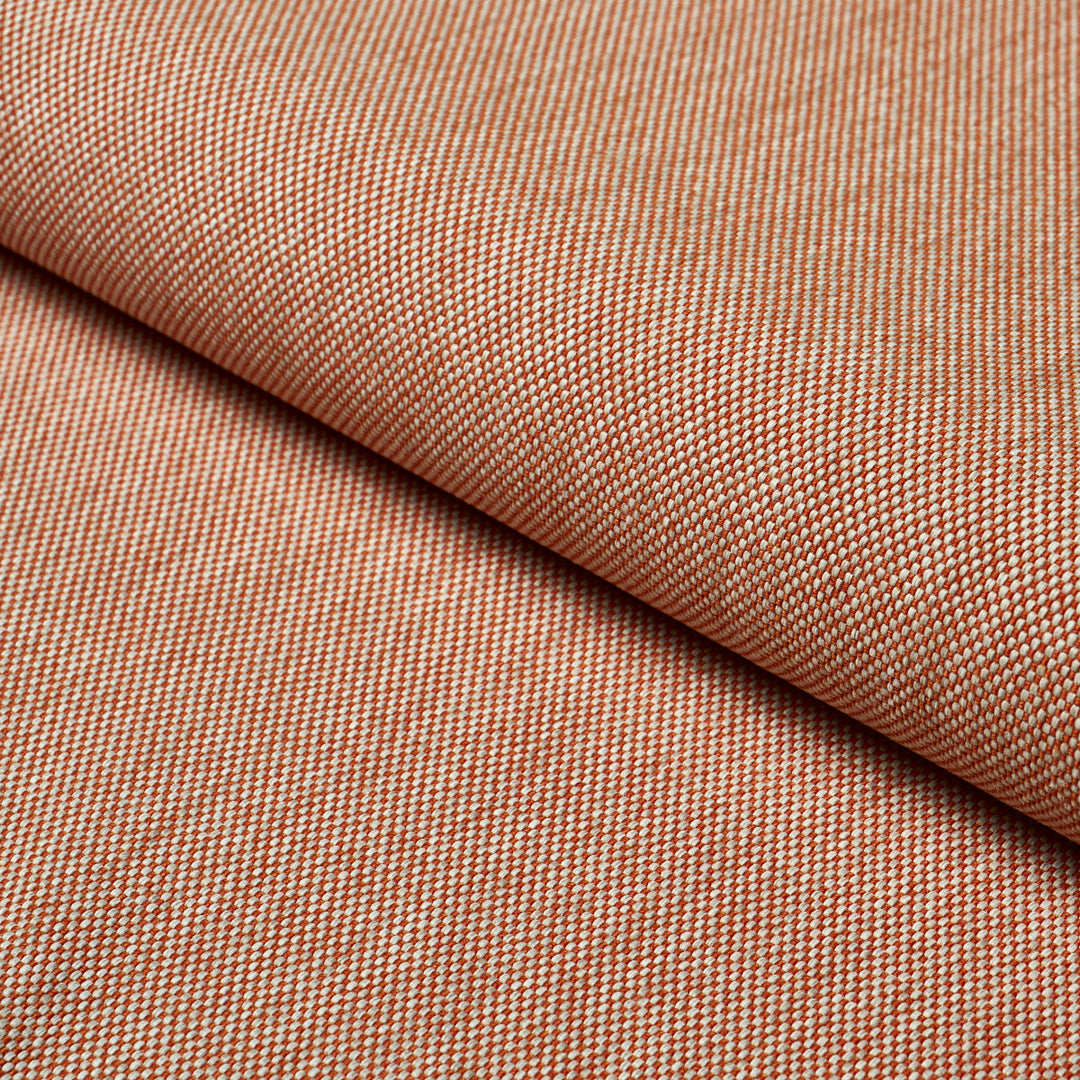 Brock Indoor/Outdoor - Orange by Schumacher Fabric