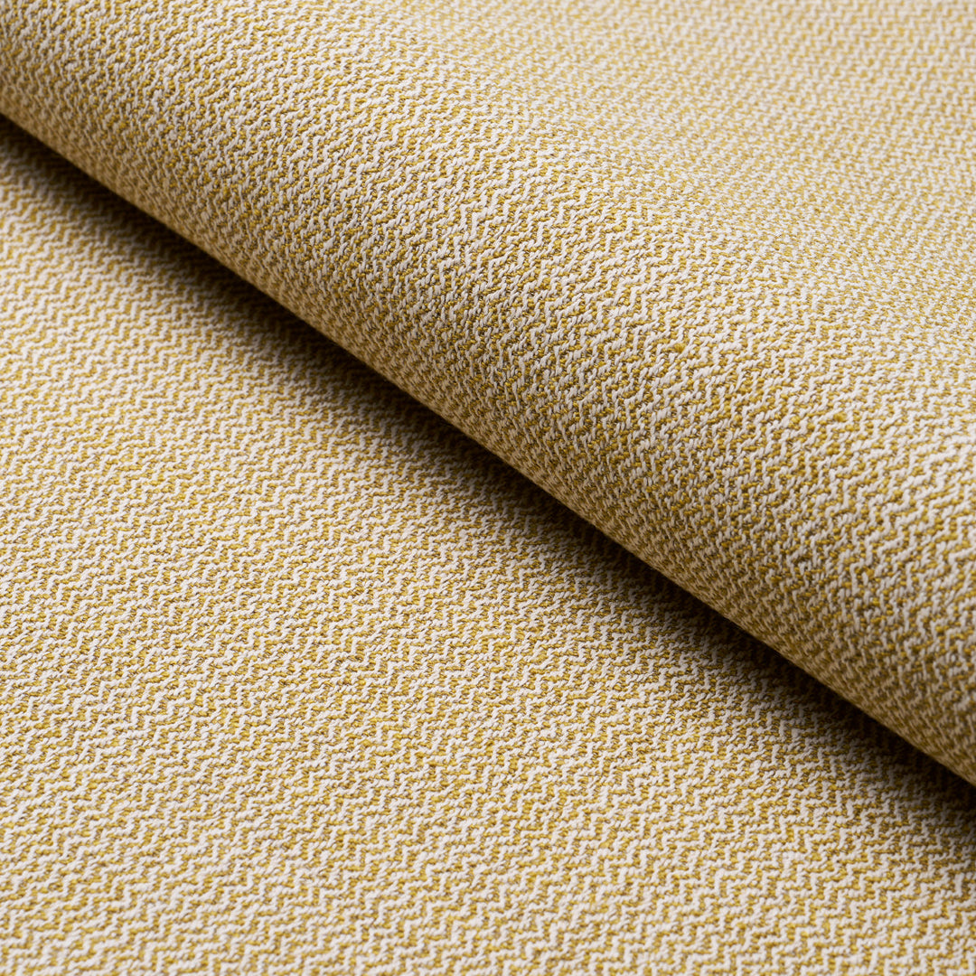 Simon Indoor/Outdoor - Ochre by Schumacher Fabric
