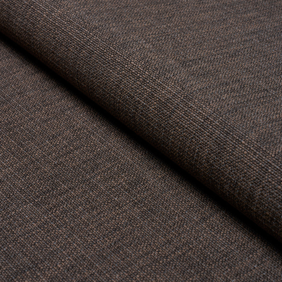 Archie Indoor/Outdoor - Brown by Schumacher Fabric