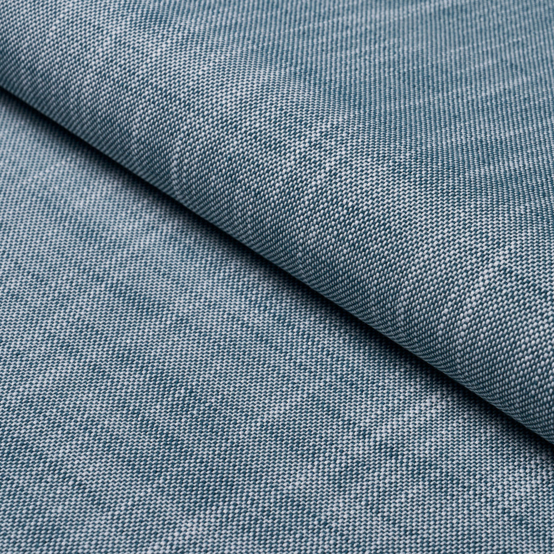 Sasha Indoor/Outdoor - Navy by Schumacher Fabric