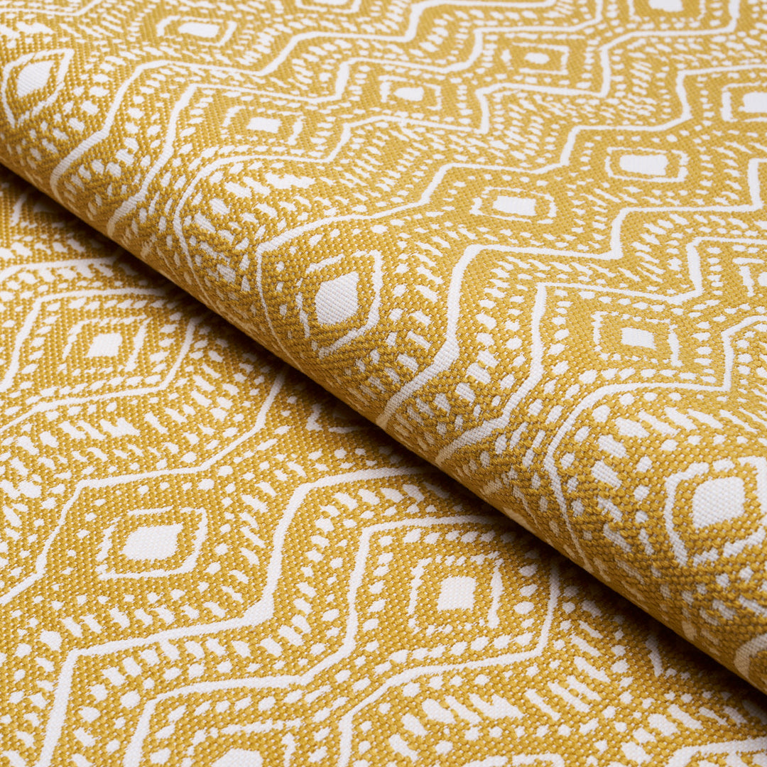 Colma Indoor/Outdoor - Marigold by Schumacher Fabric