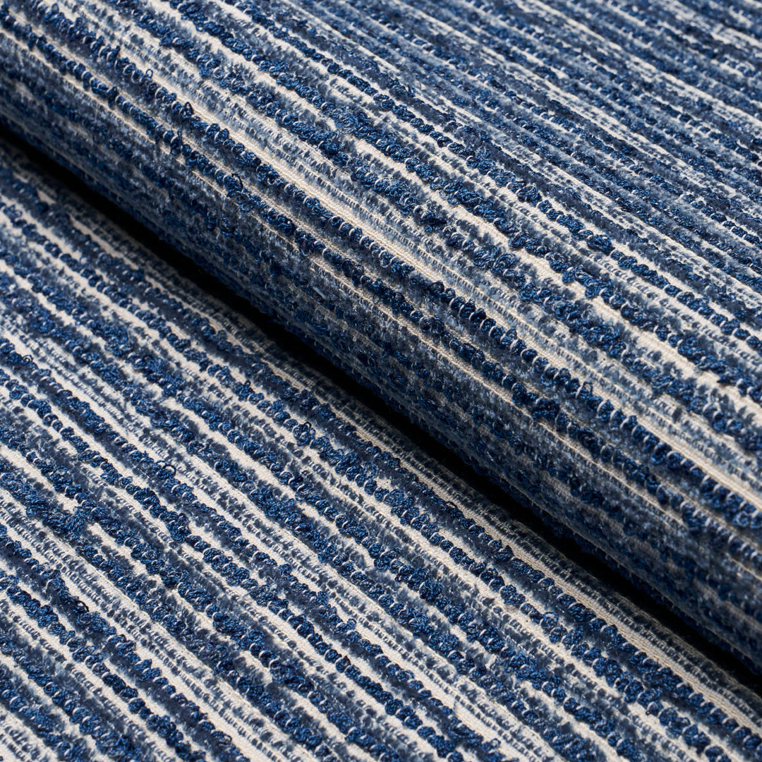 Stucco Texture Indoor/Outdoor - Indigo by Schumacher Fabric