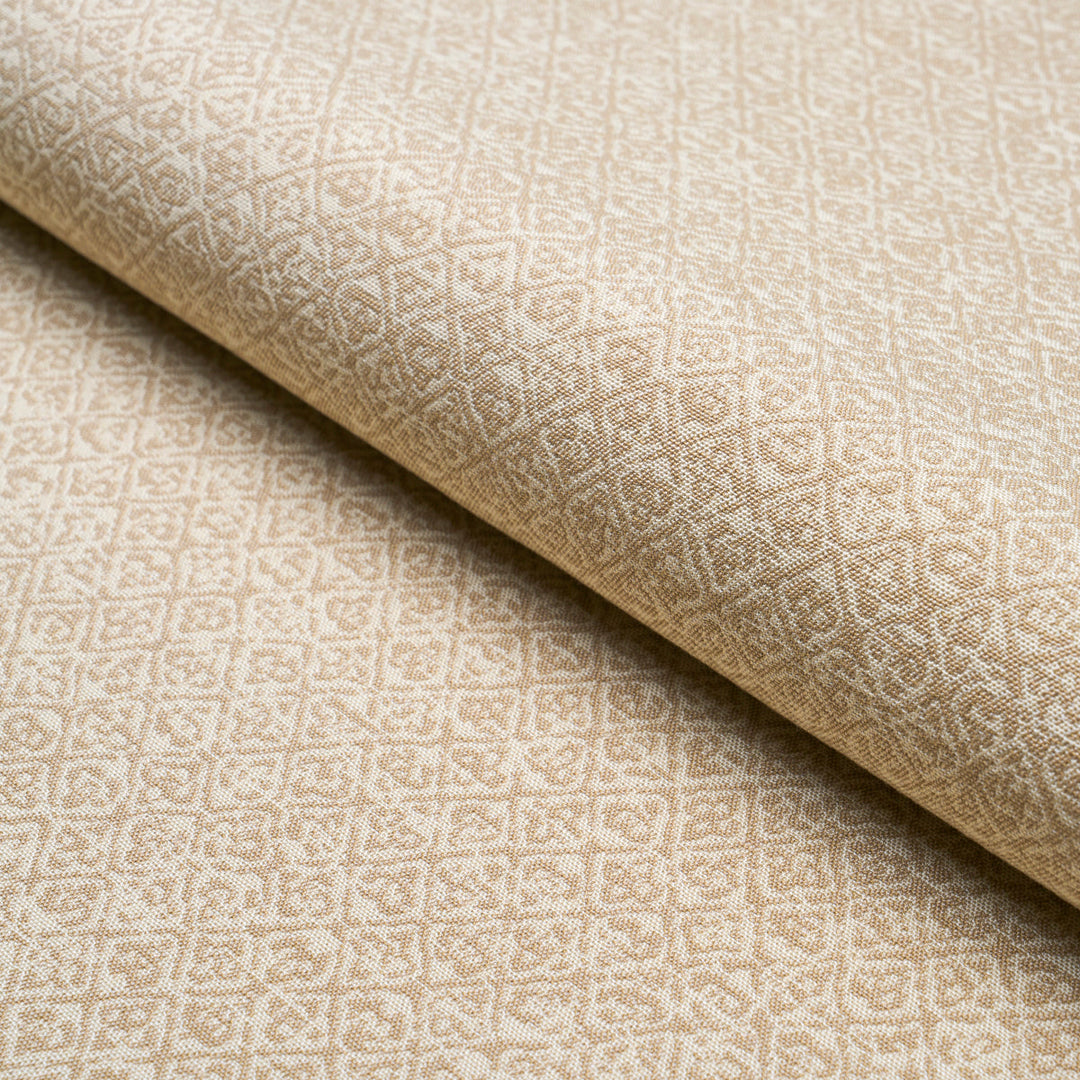 Sarong Weave Indoor/Outdoor - White Sand by Schumacher Fabric