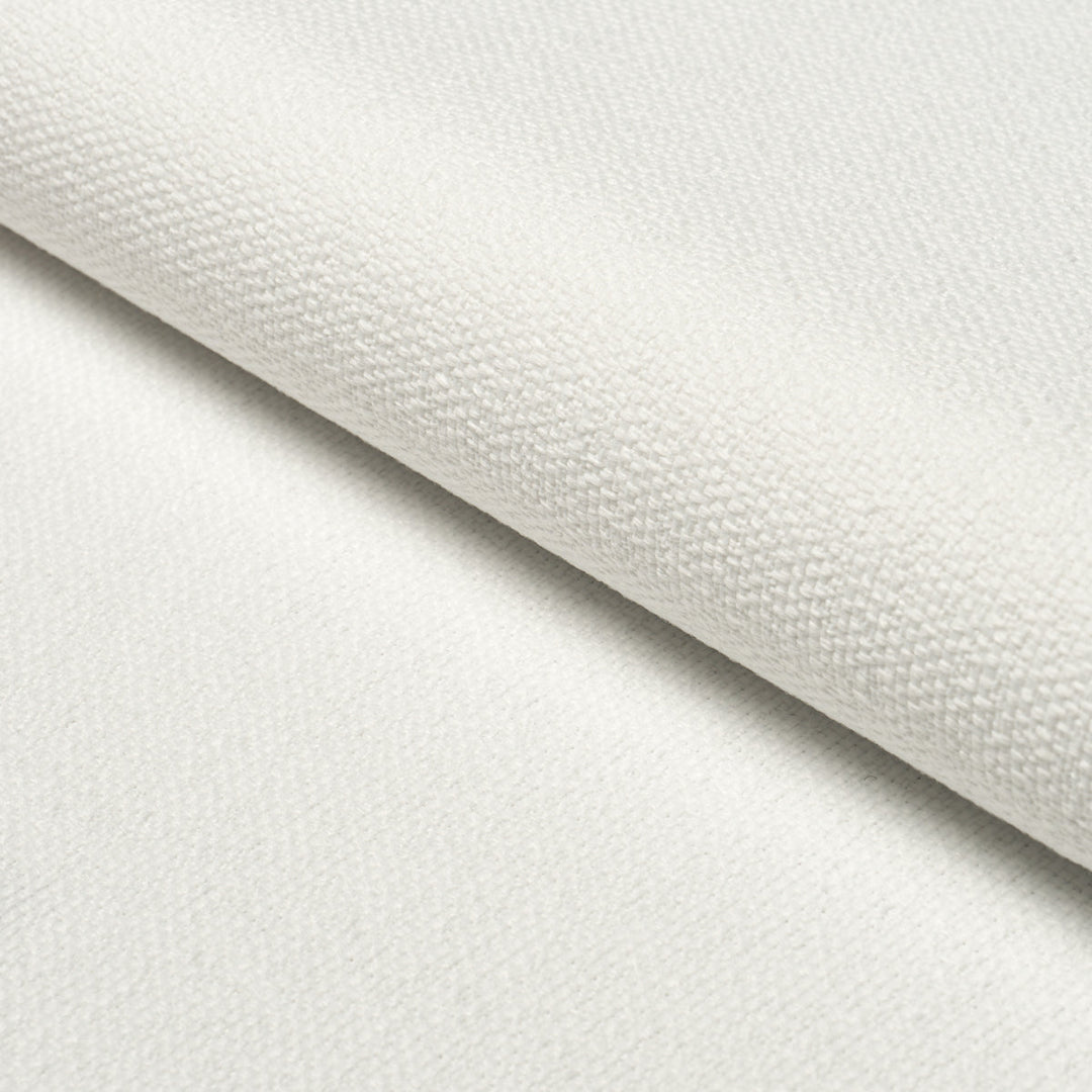 Gus Indoor/Outdoor - White by Schumacher Fabric