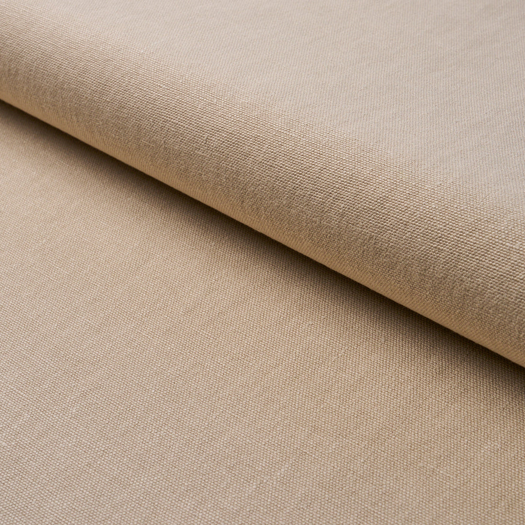 Jumi Stonewashed Linen - Natural by Schumacher Fabric