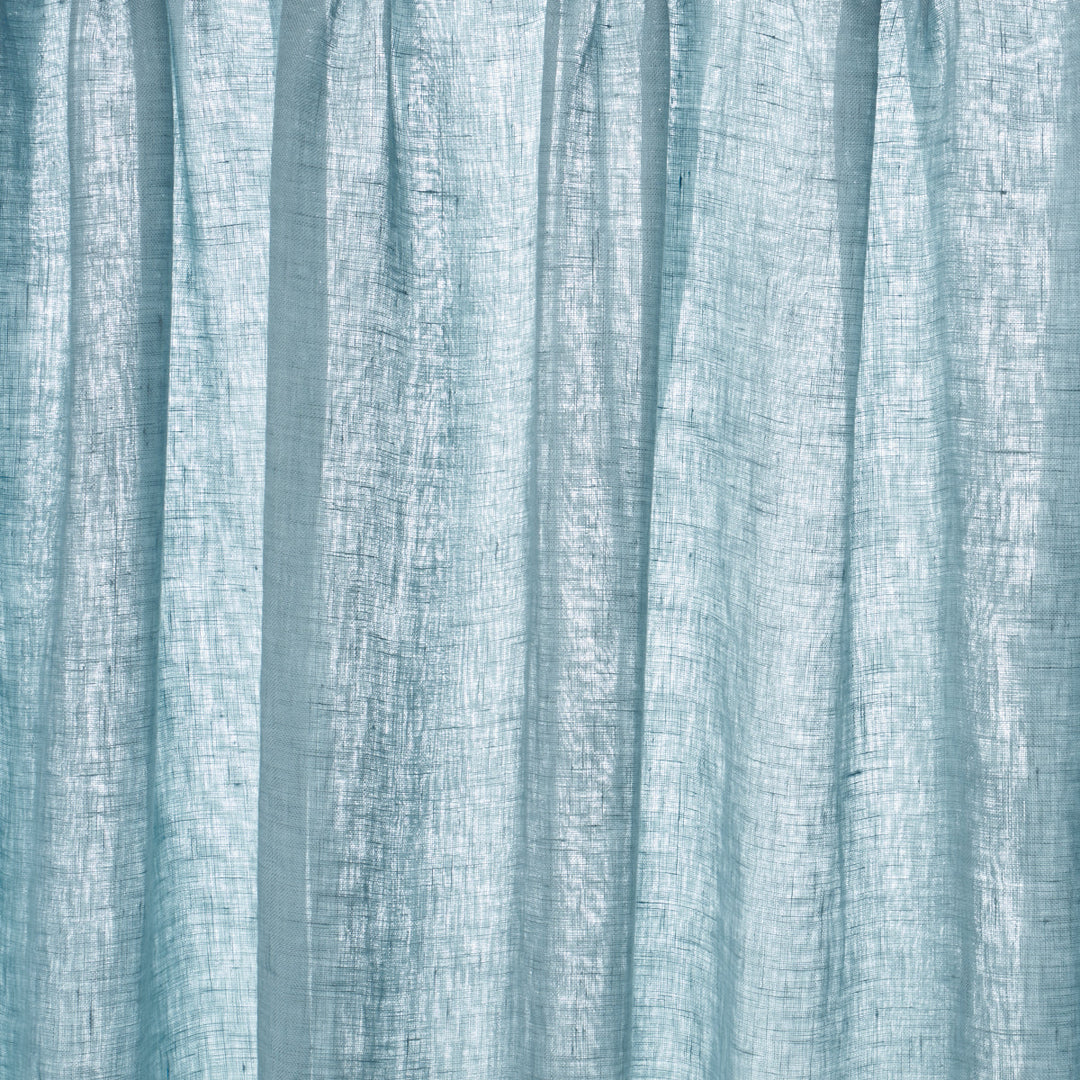 Aya Sheer - Sky by Schumacher Fabric
