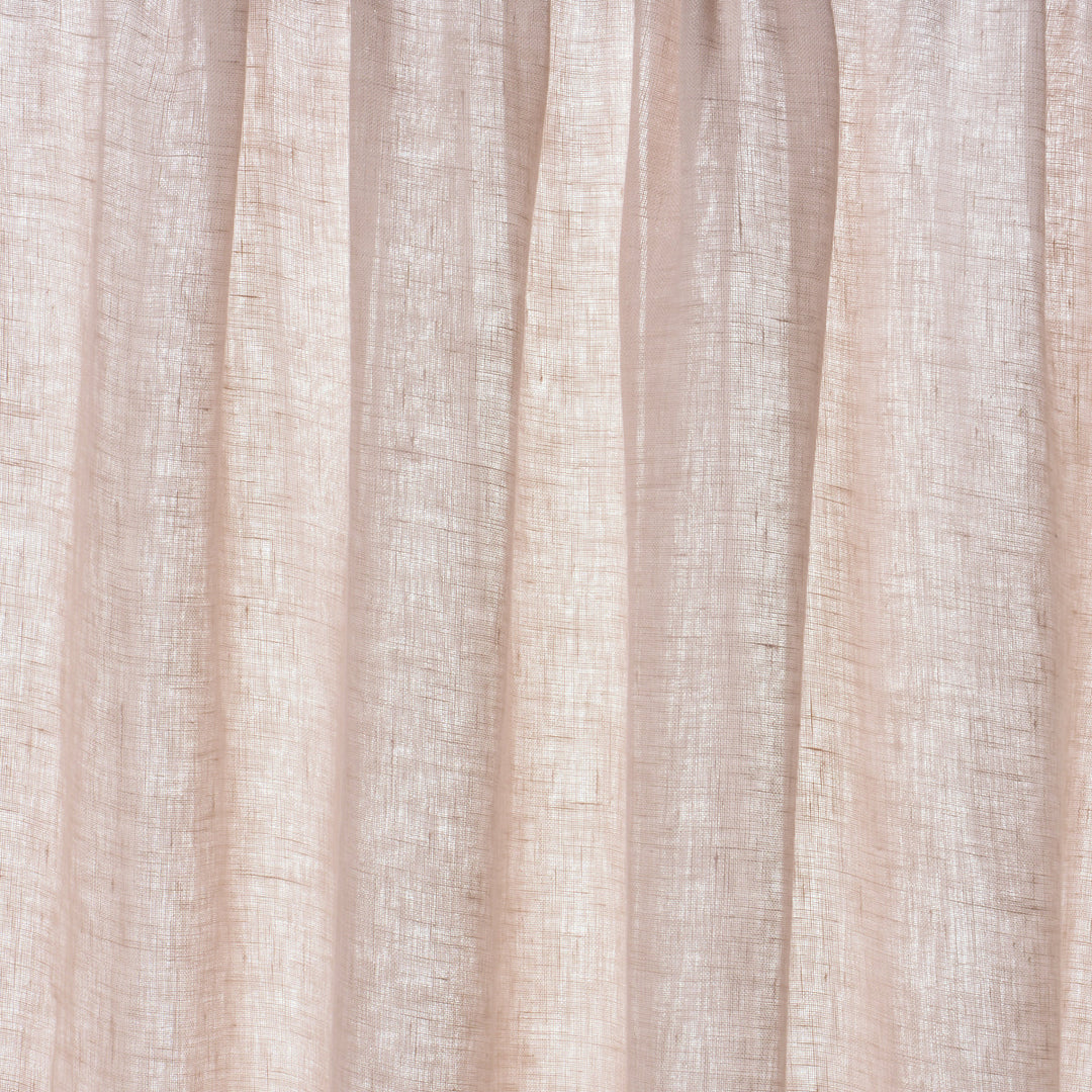 Aya Sheer - Blush by Schumacher Fabric