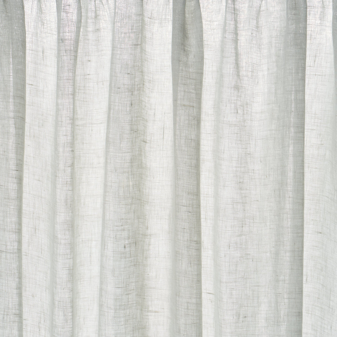Aya Sheer - Dove by Schumacher Fabric