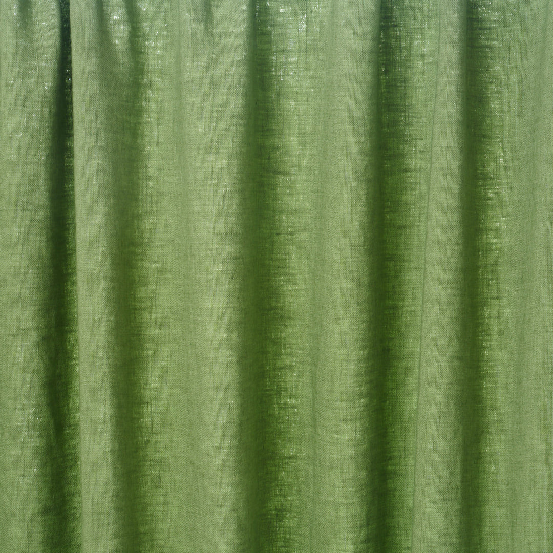 Leslie Stonewashed Sheer - Leaf by Schumacher Fabric