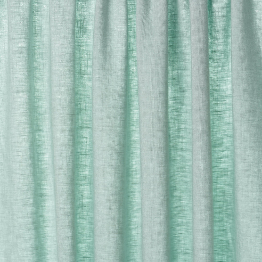 Leslie Stonewashed Sheer - Mineral by Schumacher Fabric