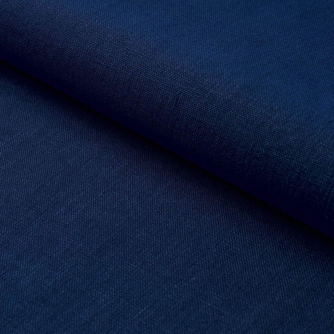 Kai Linen - Navy by Schumacher Fabric