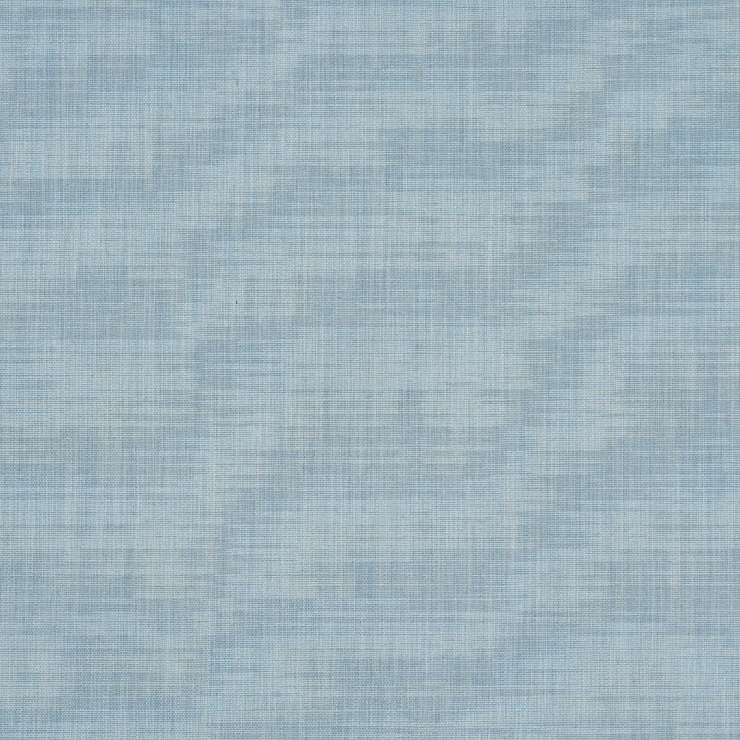 Leo Glazed Linen Sky 84962 Schumacher