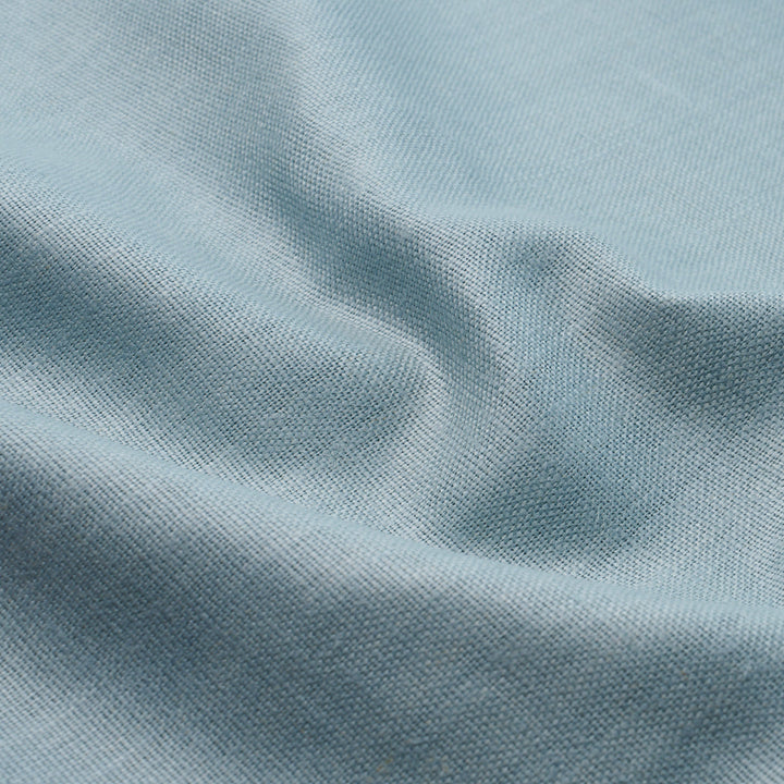 Leo Glazed Linen Sky 84962 Schumacher
