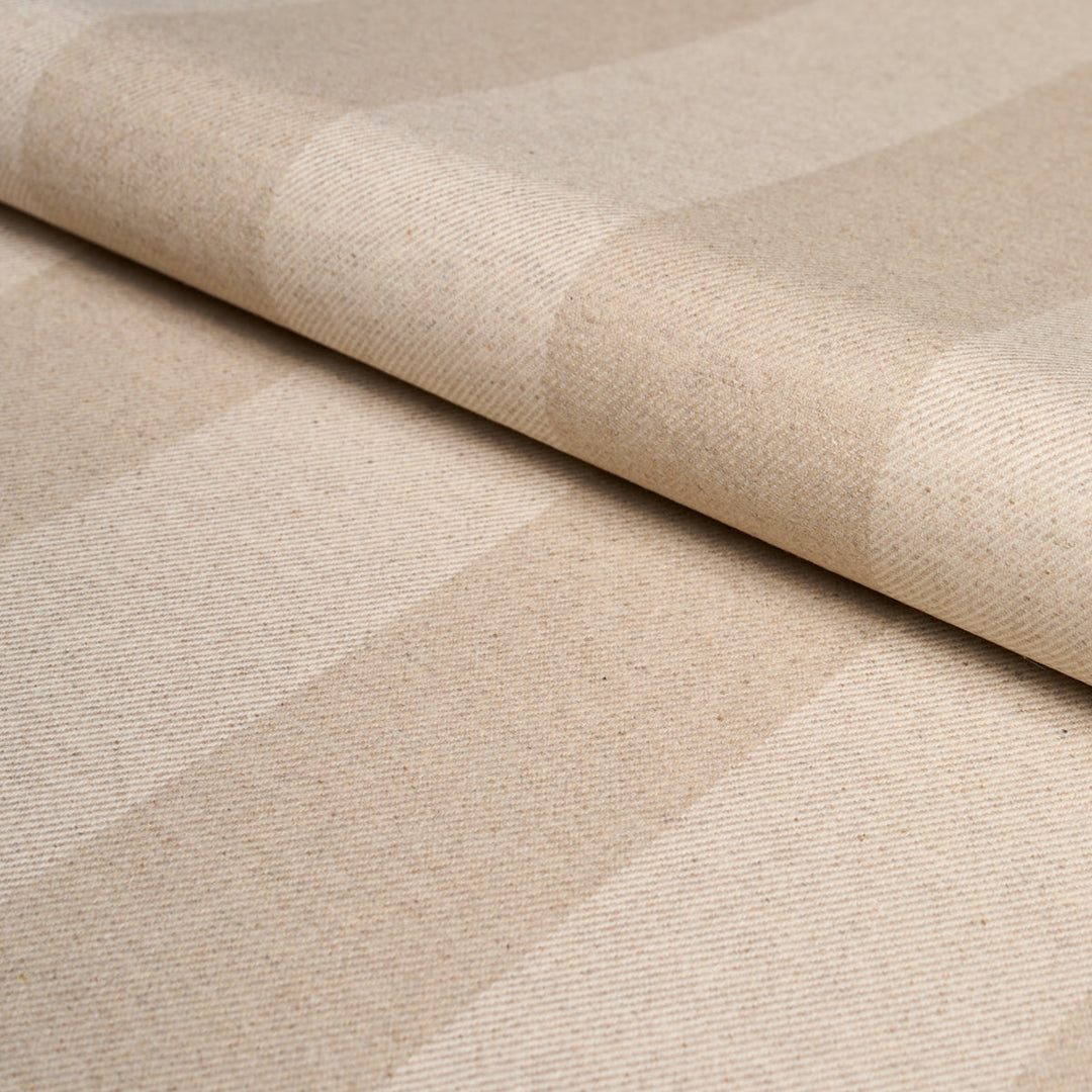 Hemlock Stripe - Natural by Schumacher Fabric