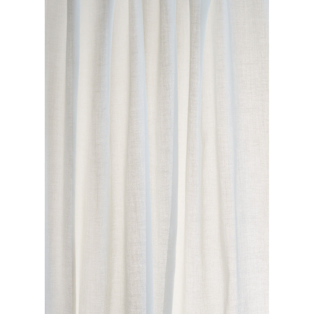 Summit Sda Sheer - White by Schumacher Fabric