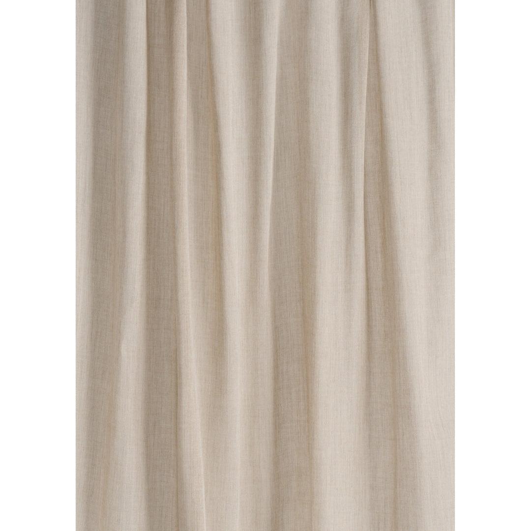 Summit Sda Sheer - Flax by Schumacher Fabric